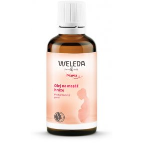 WELEDA Olej na masáž hráze 50ml