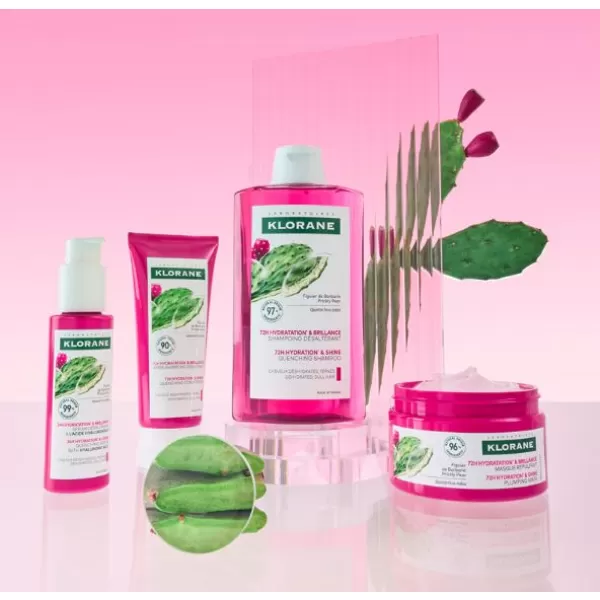 Klorane hydratační sérum s opuncií a kys.hyaluronovou 100 ml