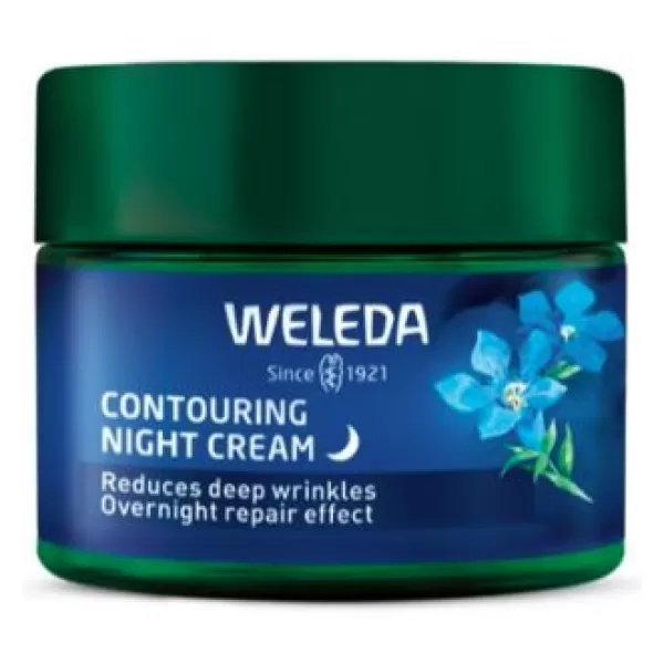 Weleda Liftingový noční krém Modrý hořec a Protěž alpská 40 ml