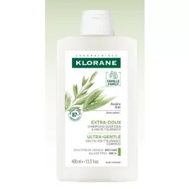 KLORANE šampon s ovesným mlékem 400 ml