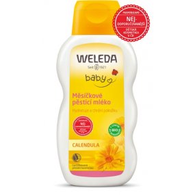 Weleda Měsíčkové pěsticí mléko 200 ml