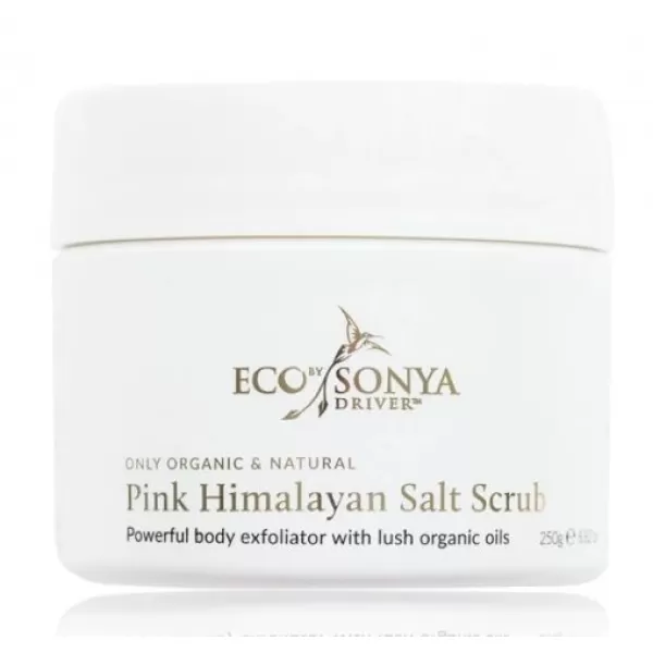 Eco by Sonya tělový peeling s růžovou himalájskou solí 250 g