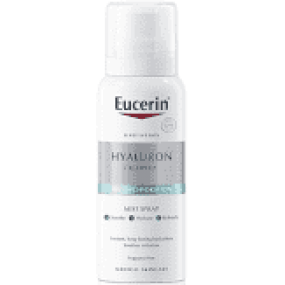 Eucerin Hyaluron-Filler + 3x Effect hyaluronová hydratační mlha 50 ml