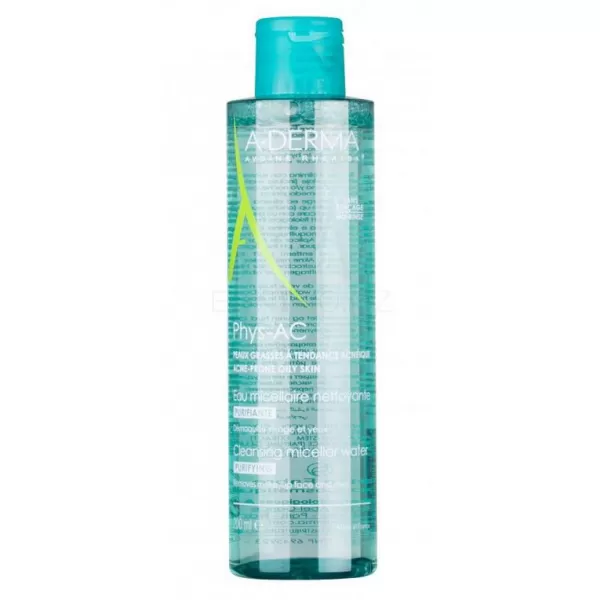 A-Derma Phys-AC Purifying Micelární voda 200ml
