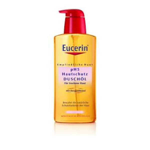 Eucerin pH5 DUO sprchový olej 400 ml 1+1 ZDARMA