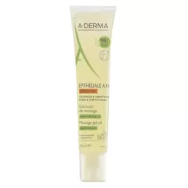 A-DERMA Epitheliale A.H. Massage Gel-Oil - Masážní gelový olej 40 ml