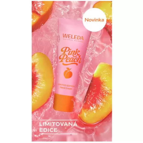 Weleda Pink Peach Krém na ruce 50 ml