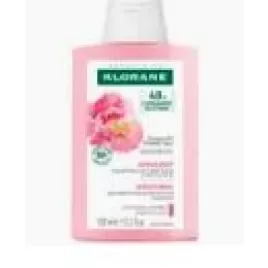 KLORANE Zklidňující šampon s bio pivoňkou 100ml