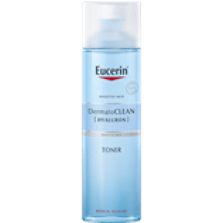 Eucerin DermatoCLEAN (HYALURON) pleťová voda 200 ml