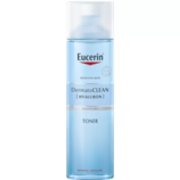 Eucerin DermatoCLEAN (HYALURON) pleťová voda 200 ml