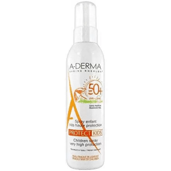A-Derma PROTECT KIDS SPF 50+ dětský sprej 200 ml