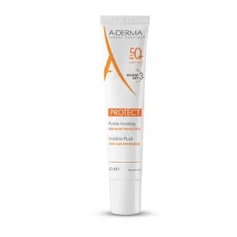 A-derma Protect Transparentní fluid SPF50+ 40 ml