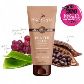Eco by Sonya přírodní samoopalovací krém pro jemné opálení | Winter Skin 200 ml