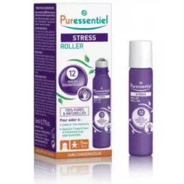 PURESSENTIEL Roll-on proti stresu 12 esenciálních olejů 5 ml