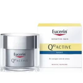 Eucerin Q10 ACTIVE Regenerační noční krém proti vráskám 50 ml