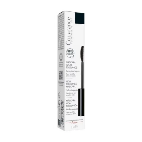 AVENE Couvrance řasenka pro citlivé oči černá 7ml