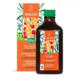 Weleda BIO Rakytníkový sirup 200 ml