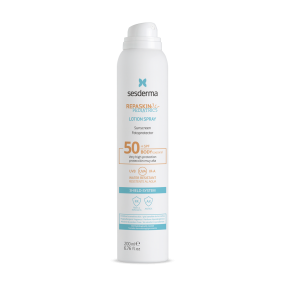 Sesderma Repaskin Dětský Sprej 50+spf 200ml