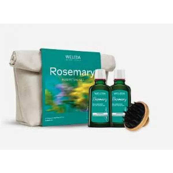 Weleda Rosemary HAIR RITUAL SET