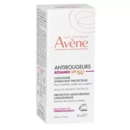 Avene Antirougeurs Rosamed ochranný hydratační koncentrát SPF 50+ 30 ml