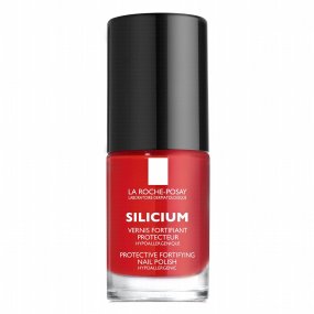 La Roche-Posay Lak na nehty Silicium 24 ROUGE PAR - 6 ml