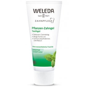 Weleda Rostlinný zubní gel 75 ml