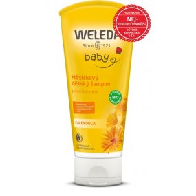 Weleda Měsíčkový dětský šampón 200 ml