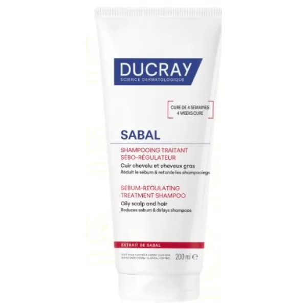 DUCRAY Sabal šampon 200 ml