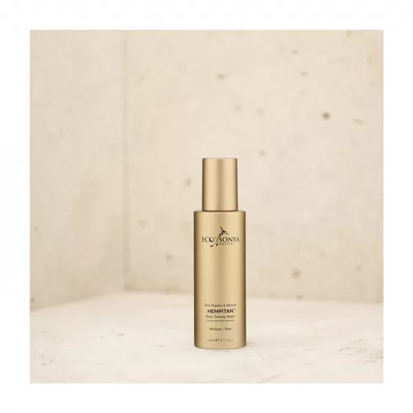 Eco by Sonya Samoopalovací voda na tělo - HEMPITAN - Body Tan Water 140ml