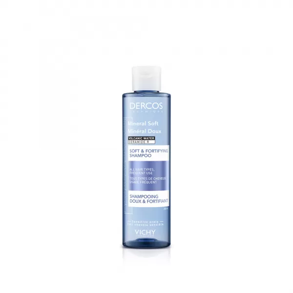 VICHY DERCOS MINERAL SOFT ŠAMPON 200ML