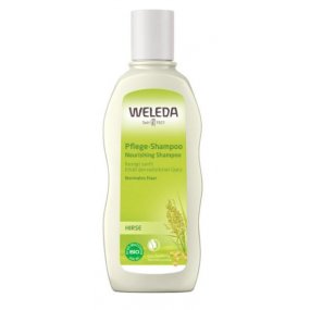 Weleda Vyživující šampon s prosem pro normální vlasy 190 ml