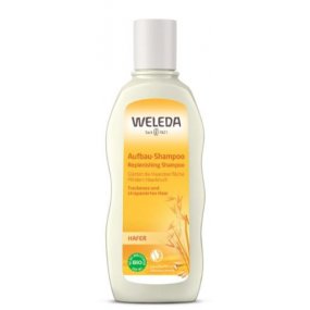 Weleda Ovesný regenerační šampon pro suché a poškozené vlasy 190 ml