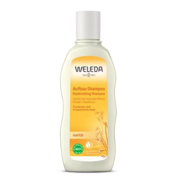 Weleda Ovesný regenerační šampon pro suché a poškozené vlasy 190 ml