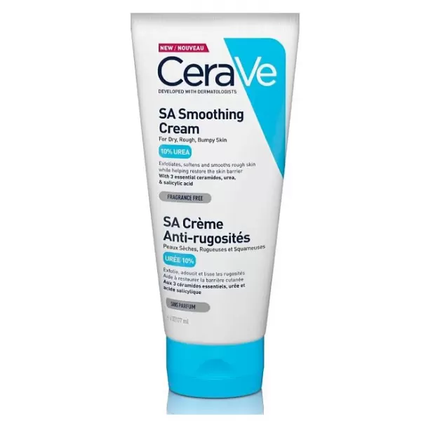 CeraVe SA Smoothing zjemňující hydratační krém - 177 ml