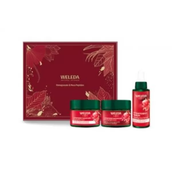 Weleda Firming Face Care Pomegranate & Maca Peptides Set