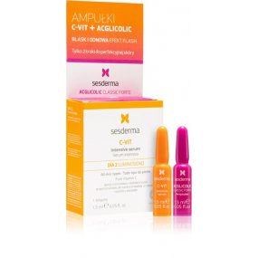 Sesderma Efekt Flash 1 X Acgl 1,5 Ml + 1 X C-vit 12% 1,5ml