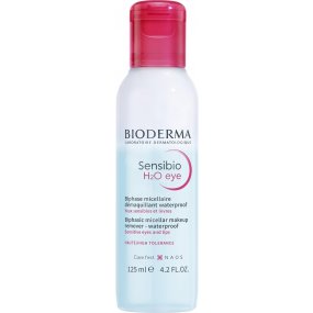 BIODERMA Sensibio H2O eye micelární odličovač 125 ml