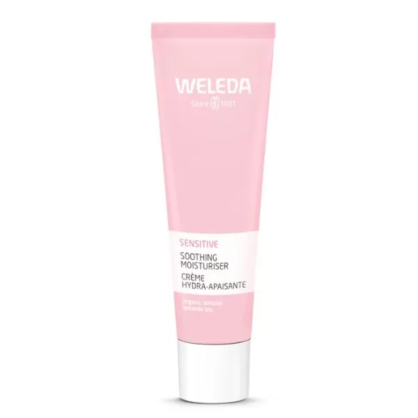 Weleda Zklidňující pleťový krém Sensitive 30 ml