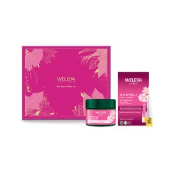 Weleda Brightening Face Care Wild Rose & White Tea Duo