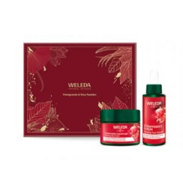 Weleda Firming Face Care Pomegranate & Maca Peptides Duo