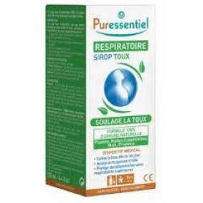 PURESSENTIEL Sirup proti kašli 125 ml