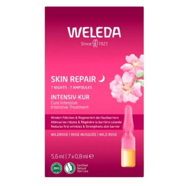Weleda Skin Repair 7 denní intenzivní kúra Divoká růže