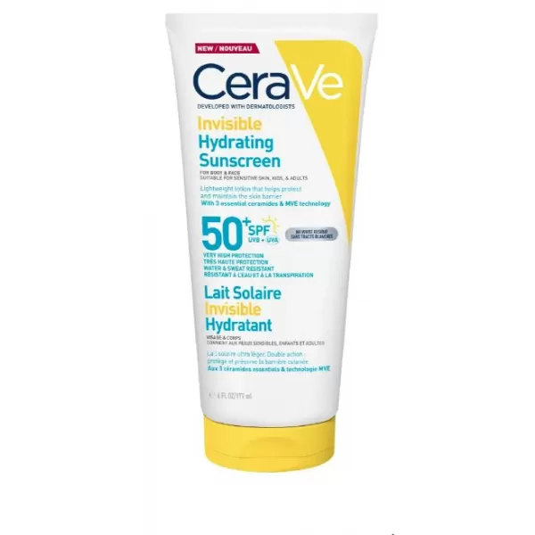 CERAVE Hydratační opalovací mléko SPF50 177ml