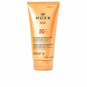 NUXE Sun delikátní mléko s vysokou ochranou SPF 50 obličej a tělo 150 ml