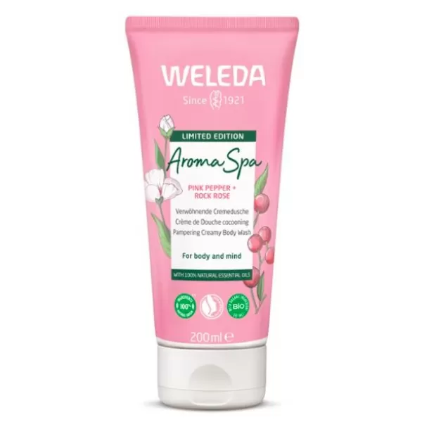 Weleda Aroma Spa sprchový krém 200 ml