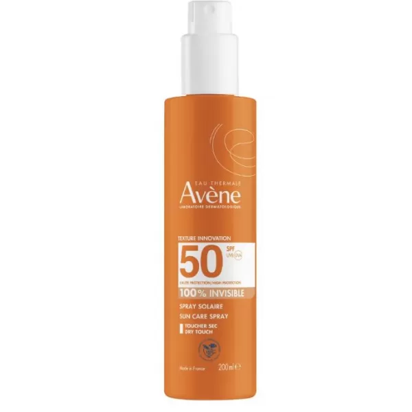 AVENE Sun Sprej SPF50 200ml