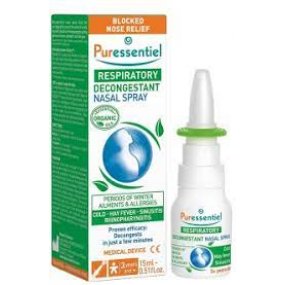 PURESSENTIEL Nosní sprej 15 ml