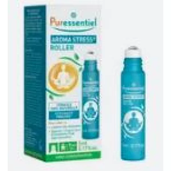 PURESSENTIEL Roll-on proti stresu 12 esenciálních olejů 5 ml