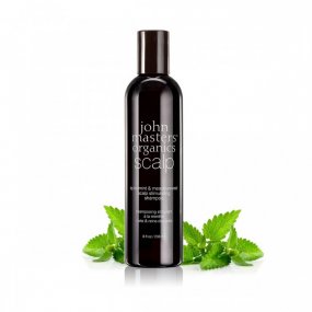 John Masters organics Stimulující šampon pro citlivou pokožku hlavy 236 ml