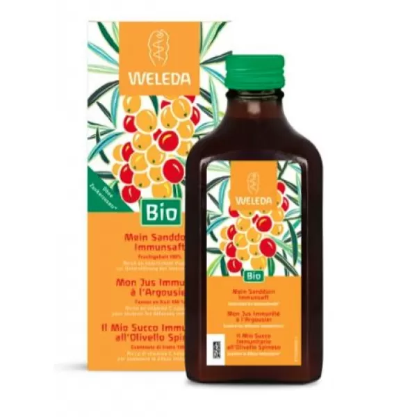 Weleda BIO Rakytníková šťáva 200 ml